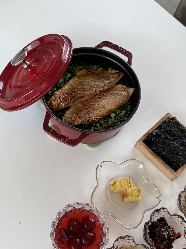 동부산오시리아 관광단지 솥밥맛집 뜸오시리아본점🍚