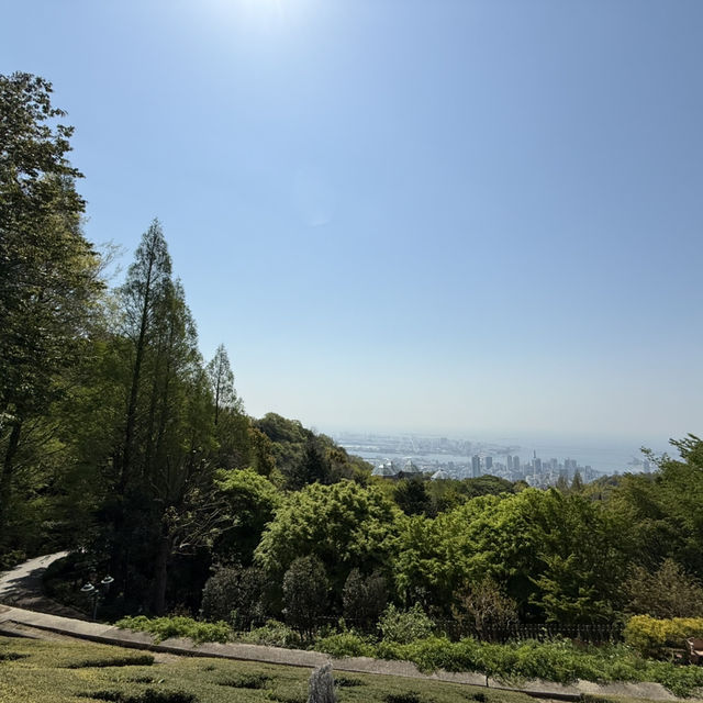 神戶布引香草園 山上天氣舒爽 喜歡花草樹木的可以待一整天！