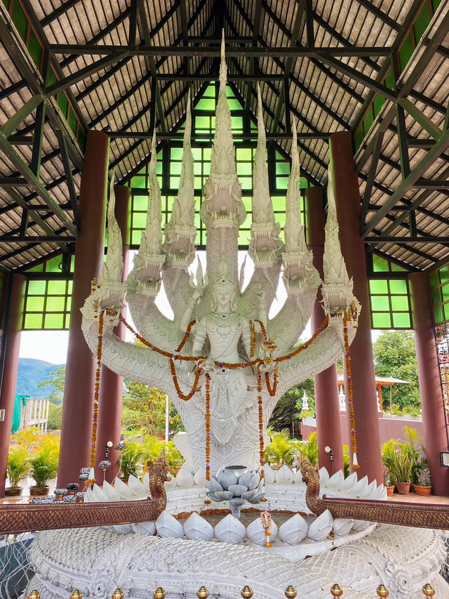 ✨ พาไปขอพรที่ "ม่อนพญานาค" เชียงใหม่ สายมูห้ามพลาด