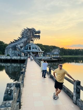 Thuy Tien park – A Magical Mix of Serenity and Mystery