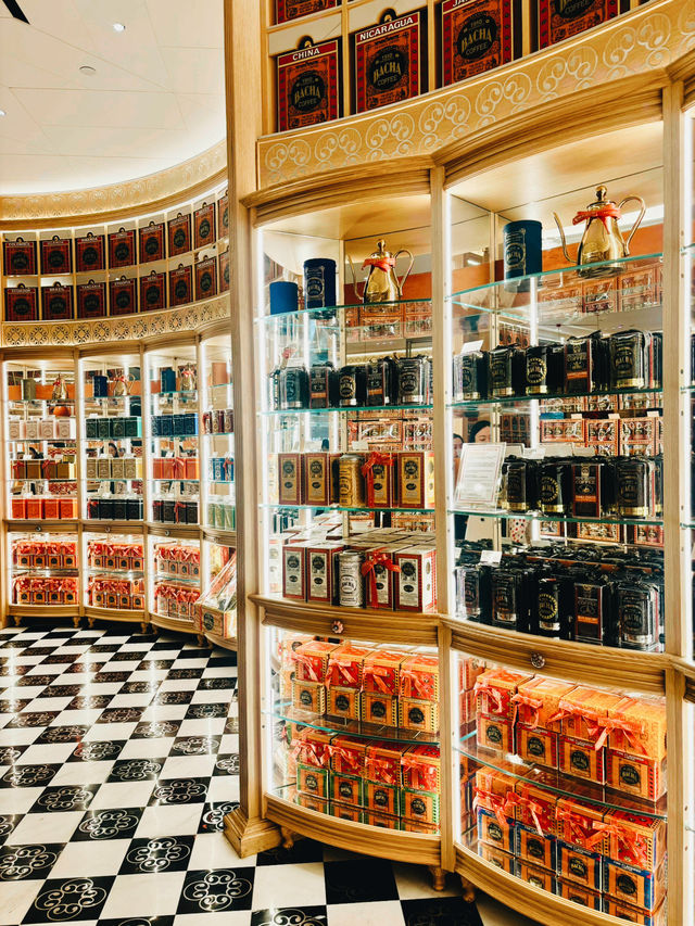 【中環】Bacha Coffee：百年歷史摩洛哥精品咖啡店現況