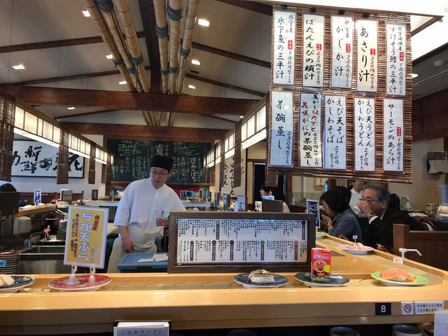 北海道🇯🇵 回轉壽司的天花板？