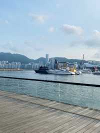 香港｜觀塘海濱公園🌅