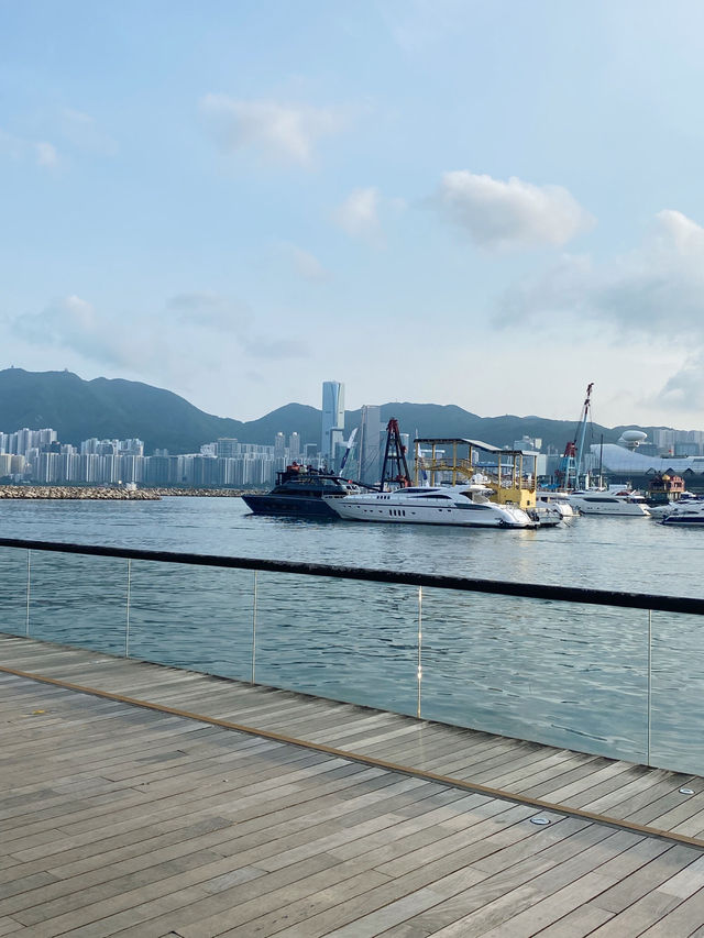 香港｜觀塘海濱公園🌅