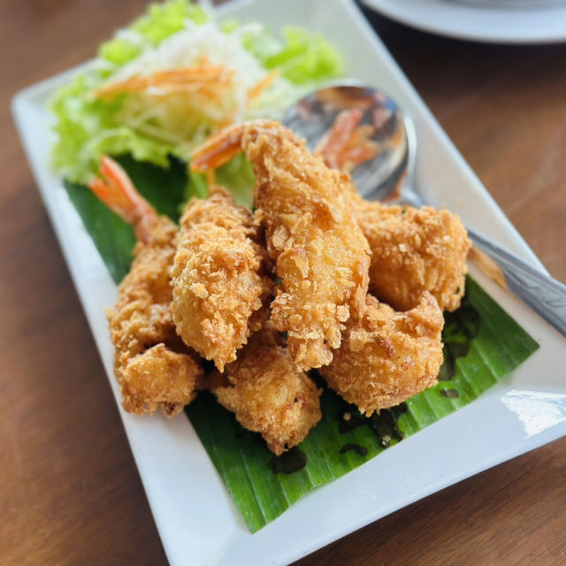 กินซีฟู้ดสดๆ ริมน้ำที่ “ปากน้ำซีฟู้ด” กระบี่ 