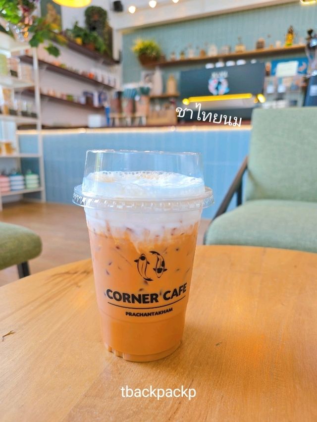 Corner Cafe ร้านลับในปั้ม เส้นทางไปทับลาน 🚗