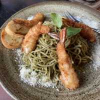 ป่ากำกึ๋น ร้านอาหารวิวดีที่ซ่อนอยู่ในโรงแรม จ.น่าน
