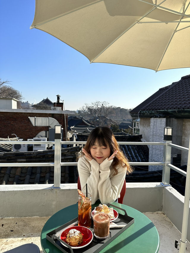 ［🇰🇷首爾咖啡廳］🏠 Cafe Sangguk | 首爾韓屋咖啡廳☕️