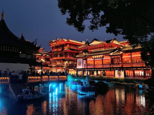 豫園、上海のマスト観光地