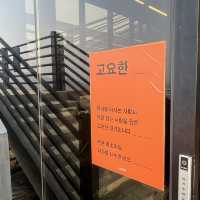 하늘과 맞닿은 순간, 단양 카페산