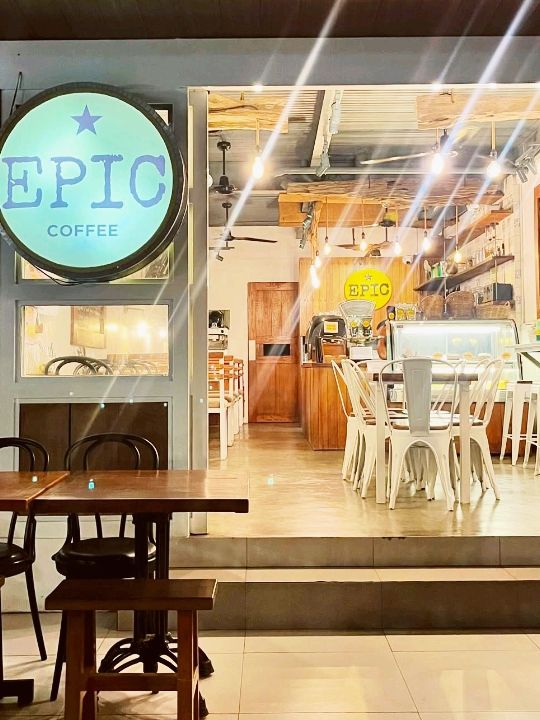 Epic Island Cafe