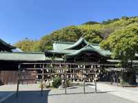 เที่ยวญี่ปุ่น Miyajidake Shrine 🇯🇵