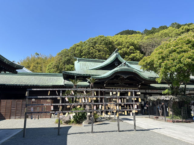 เที่ยวญี่ปุ่น Miyajidake Shrine 🇯🇵
