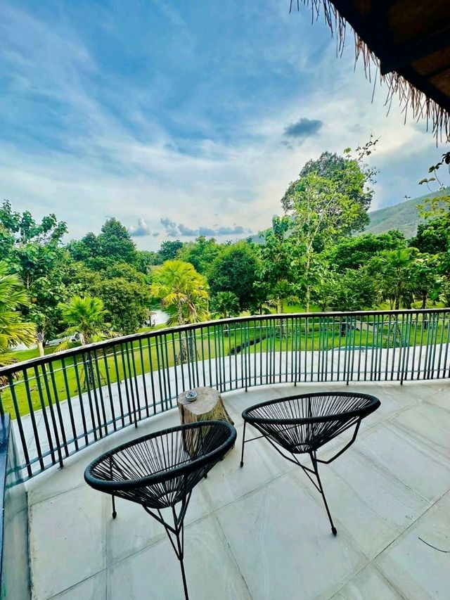 รีวิว Villa De Leaf แก่งกระจาน 🌳🌿