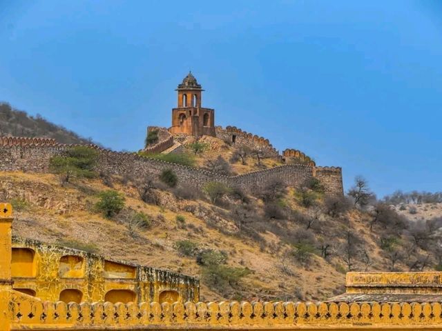 Amber Palace: A Royal Dream in the Hills of Jaipur