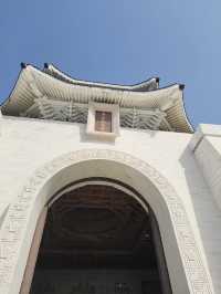 The Chiang Kai-shek Memorial Hal