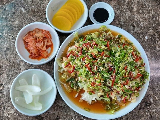 곡성 라이첸 중식집