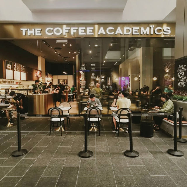 Mastering the Craft at The Coffee Academics