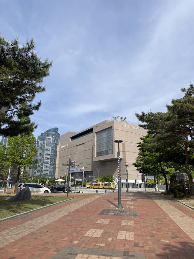 온가족 힐링 데이트는 쇼핑하고 센텀스파랜드 ♨️🛀