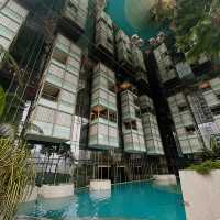 Lush Urban Retreat at Pan Pacific Orchard Singapore