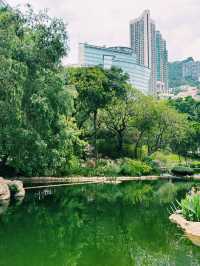 香港公園｜深度遊的都市綠意與文化交匯