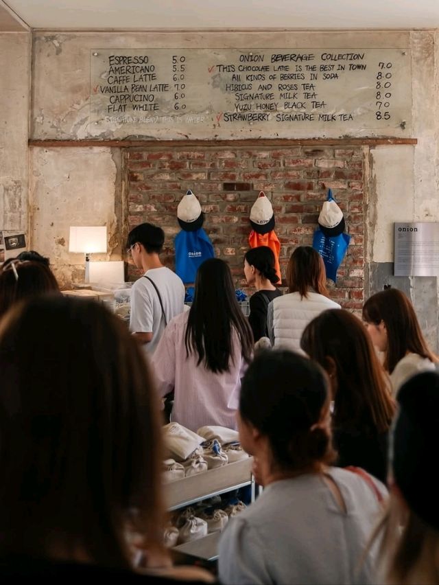 Cafe Onion Seongsu