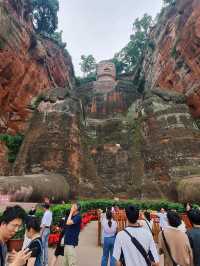 The Leshan Giant Buddha