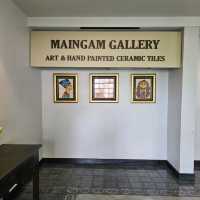 พาชมร้านกระเบื้องเก่าแก่ และแกลลอรี่จากกระเบื้อง