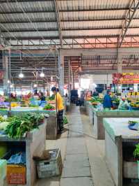 ตลาดสดม่วงงาม สิงหนคร สงขลา