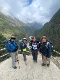 A WALK IN THE PARK?? EBC ,more than i expected.