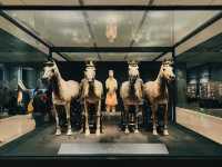 The Museum of the Terra-Cotta Warriors and Horses of Qin Shihuang