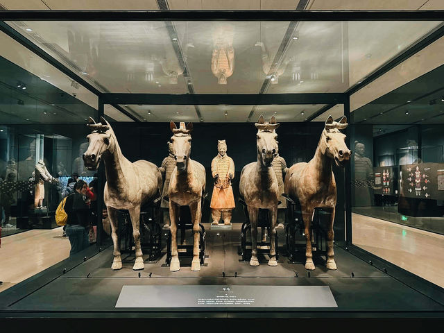 The Museum of the Terra-Cotta Warriors and Horses of Qin Shihuang