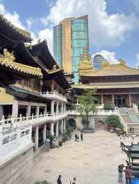 Jingan temple shanghai 🇨🇳