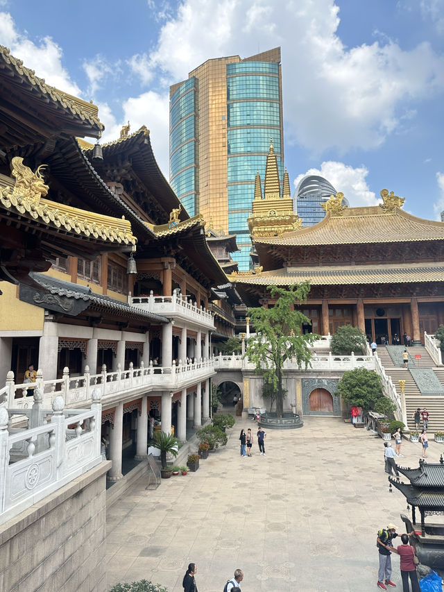 Jingan temple shanghai 🇨🇳