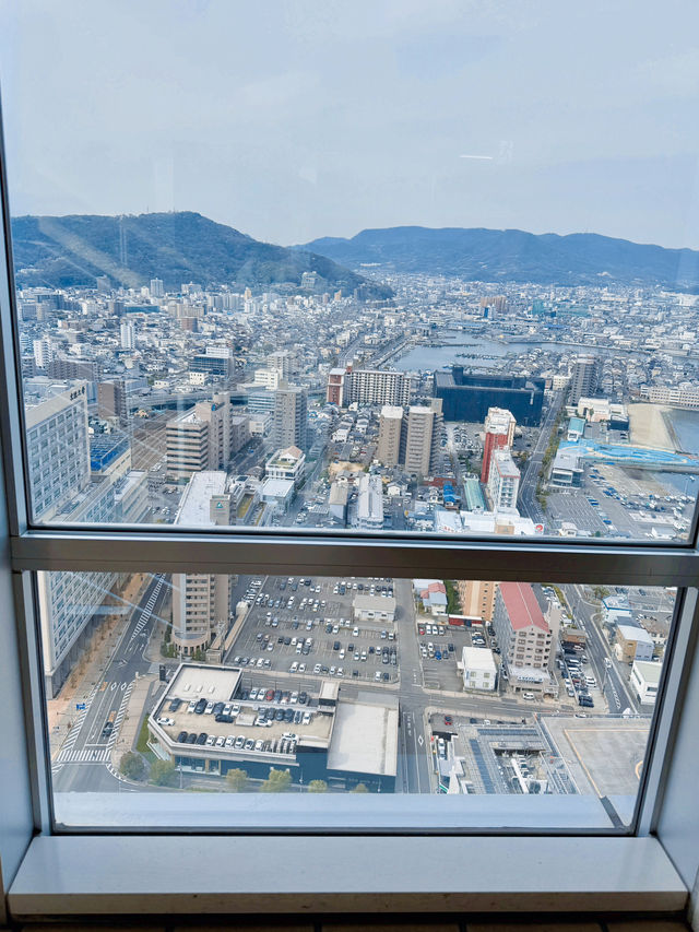 다카마쓰 무료 전망대 🇯🇵