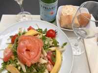 Lunch ในสวนฝรั่งเศสที่ Caumont Centre d'Art