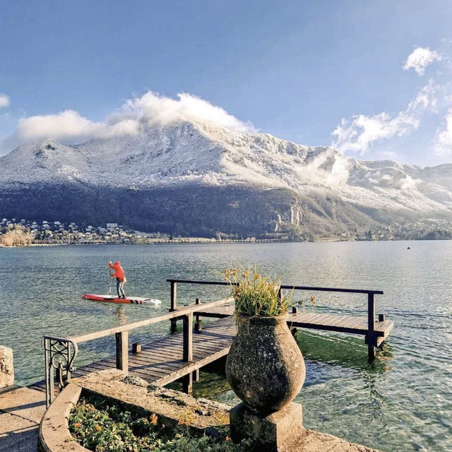 🏞️阿爾卑斯山的威尼斯｜法國阿納西🇫🇷