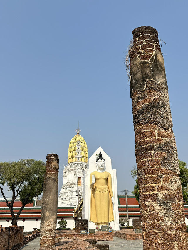 วัดพระศรีมหาธาตุวรมหาวิหาร – หัวใจของเมืองสองแคว