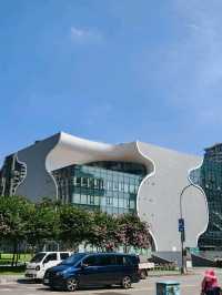 Discover the Architectural Marvel: Taichung National Theater (台中国家歌剧院)