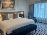 Crazy rich asian experience in Macau! Londoner Grand rooms feature a massage chair!