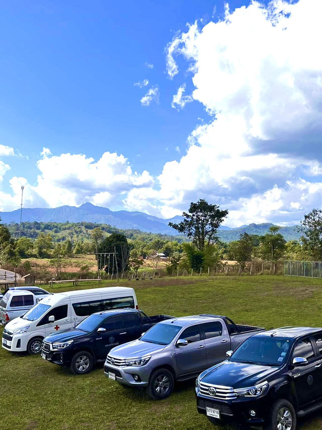 Into the wild: Umphang