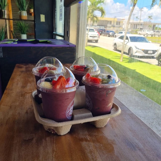 【グアム】🇬🇺 Mighty Purple Cafe