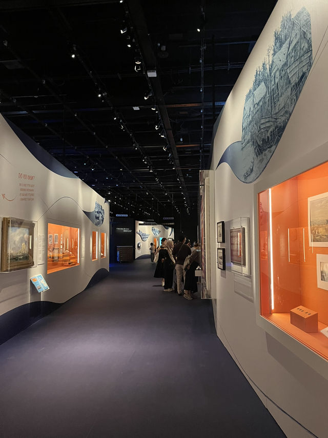 Learn More about history of Singapore at National Museum!