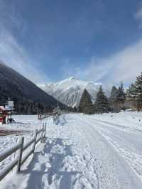 อุทยานธารน้ำแข็งต๋ากู (Dagu Glacier National Park)