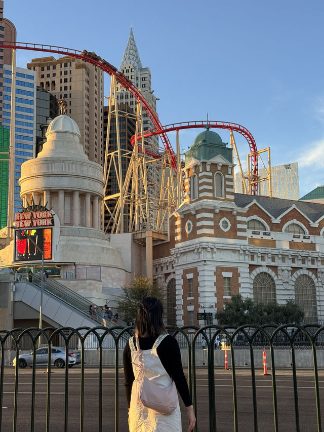 Las Vegas! 紙醉金迷嘅城市！🥹
