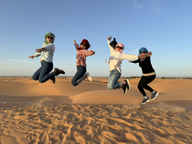 A Magical Journey into the Sahara 🐪🌍 