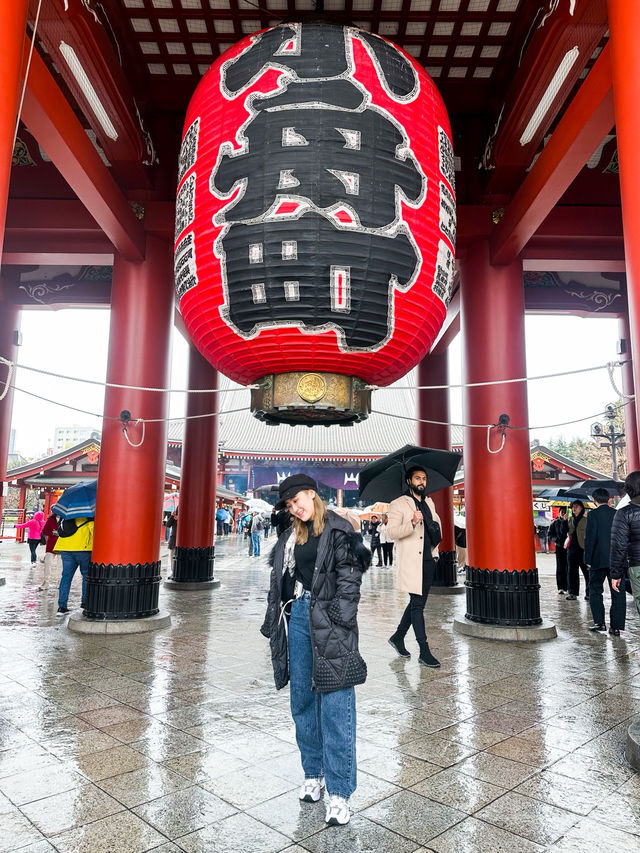 วัดเซ็นโซจิ แหล่งท่องเที่ยวในโตเกียว 🇯🇵