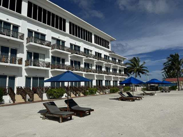 A private and comfortable stay in Maldives airport island 