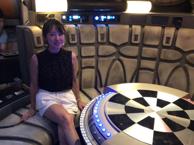 来年の映画公開が待ち遠しい🤍スターウォーズファンは絶対に行くべきスター・ウォーズ：ギャラクシーズ・エッジ😍✨✨