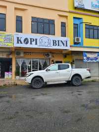 Coffee Hunting Log No. 102 :- Kopi Bini Kuala Krai.